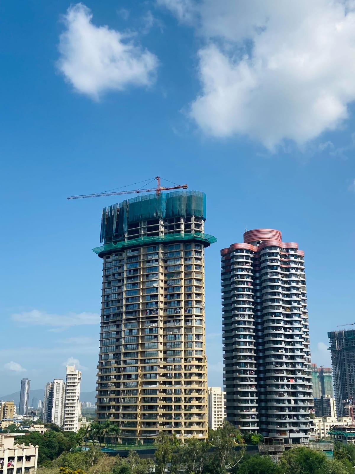 Monte Carlo high-rise residential plumbing project in Mumbai