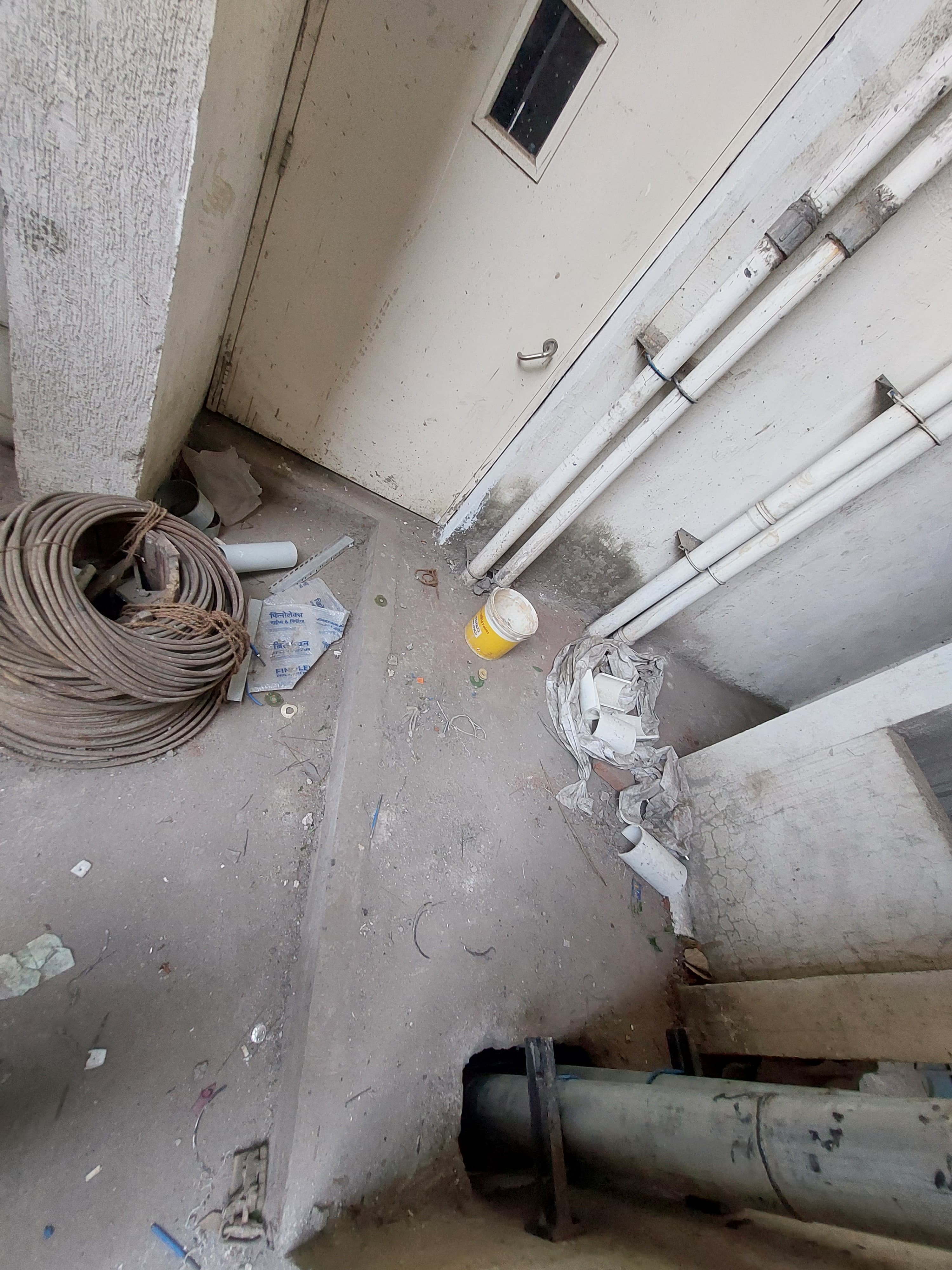 High-rise plumbing site work project 10 in Mumbai
