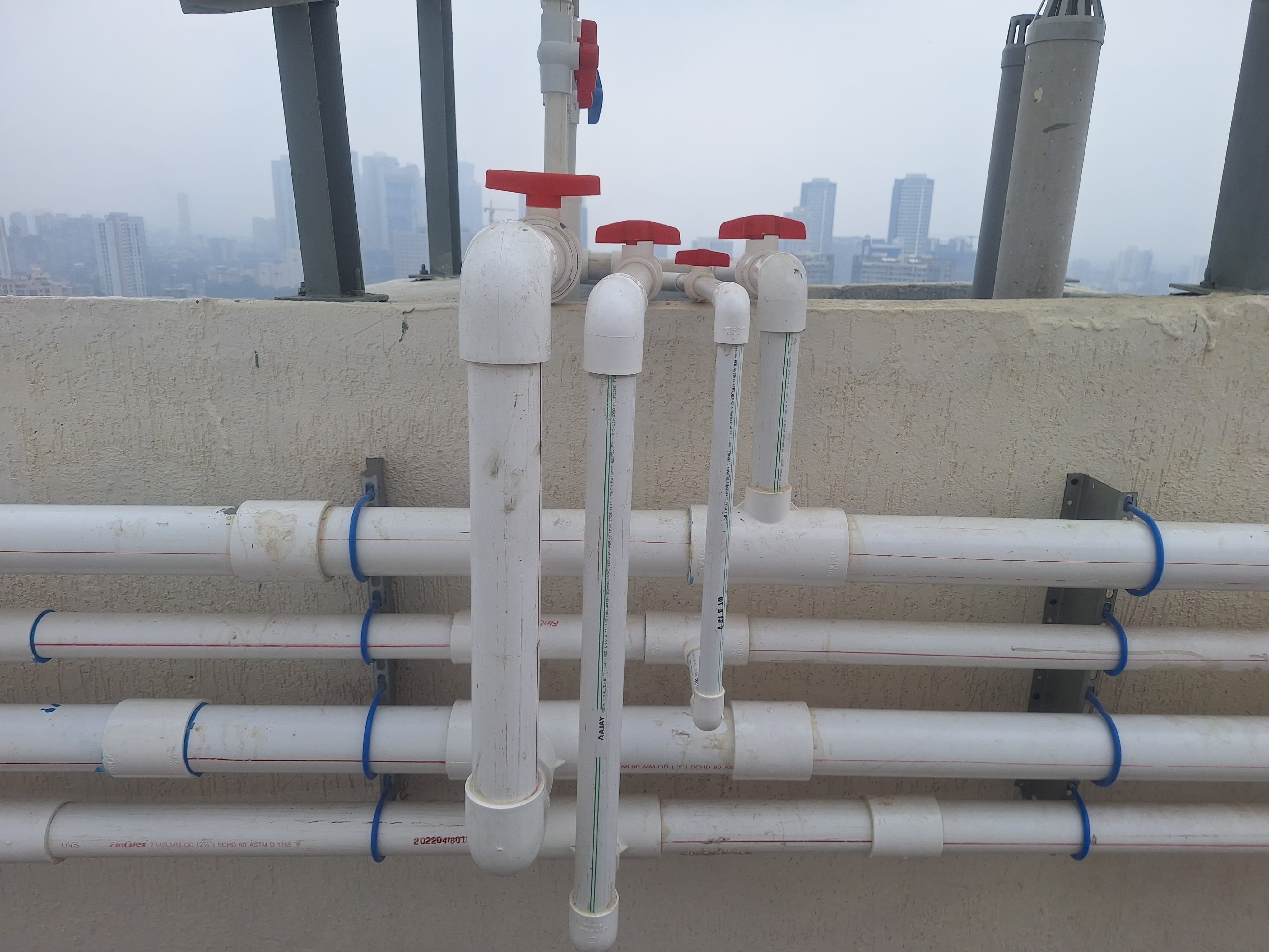 High-rise plumbing site work project 15 in Mumbai